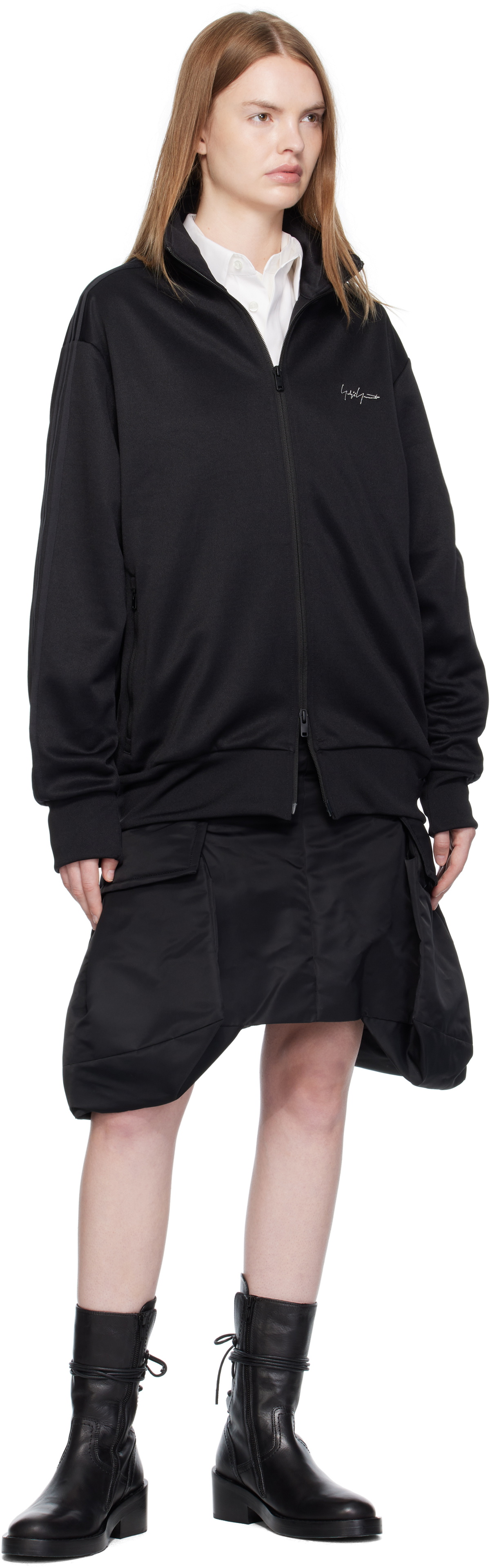 YOHJI YAMAMOTO Black Y-3 KURO Jacket
