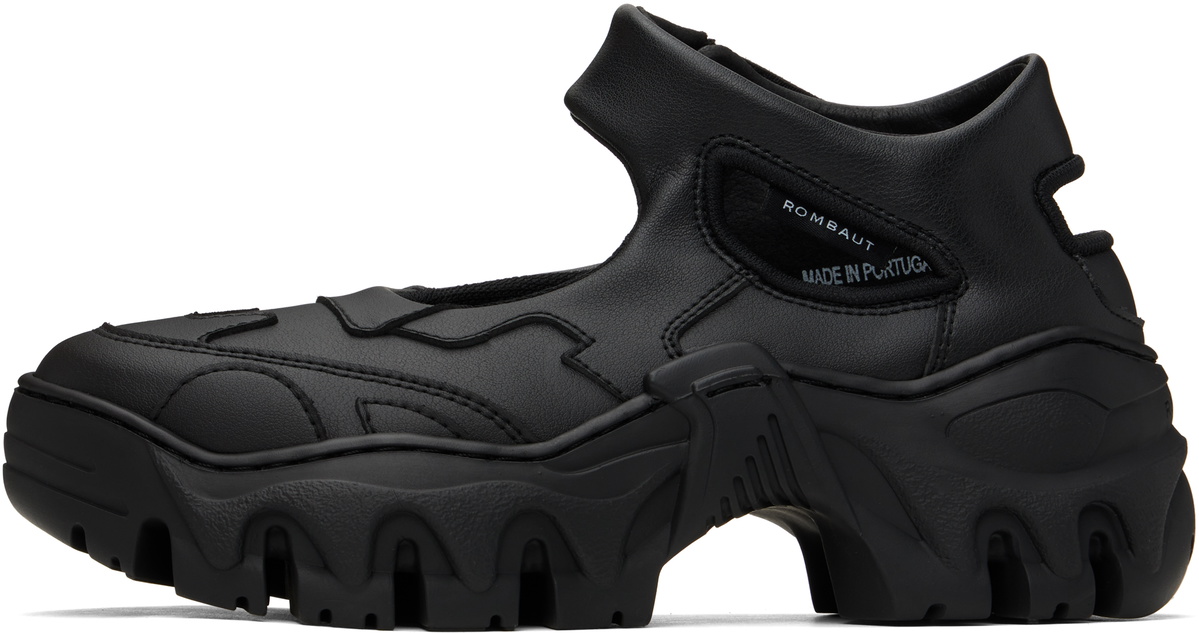 Rombaut Black Ibiza Sneakers