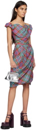 Vivienne Westwood Silver Granny Frame Bag