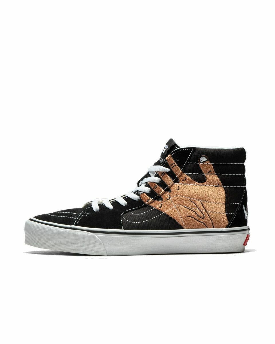 Photo: Vans Vans X Imran Potato Ua Sk8 Hi Vr3 Lx Black - Mens - High & Midtop