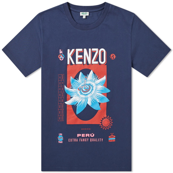 Photo: Kenzo Rice Bag Slim Tee