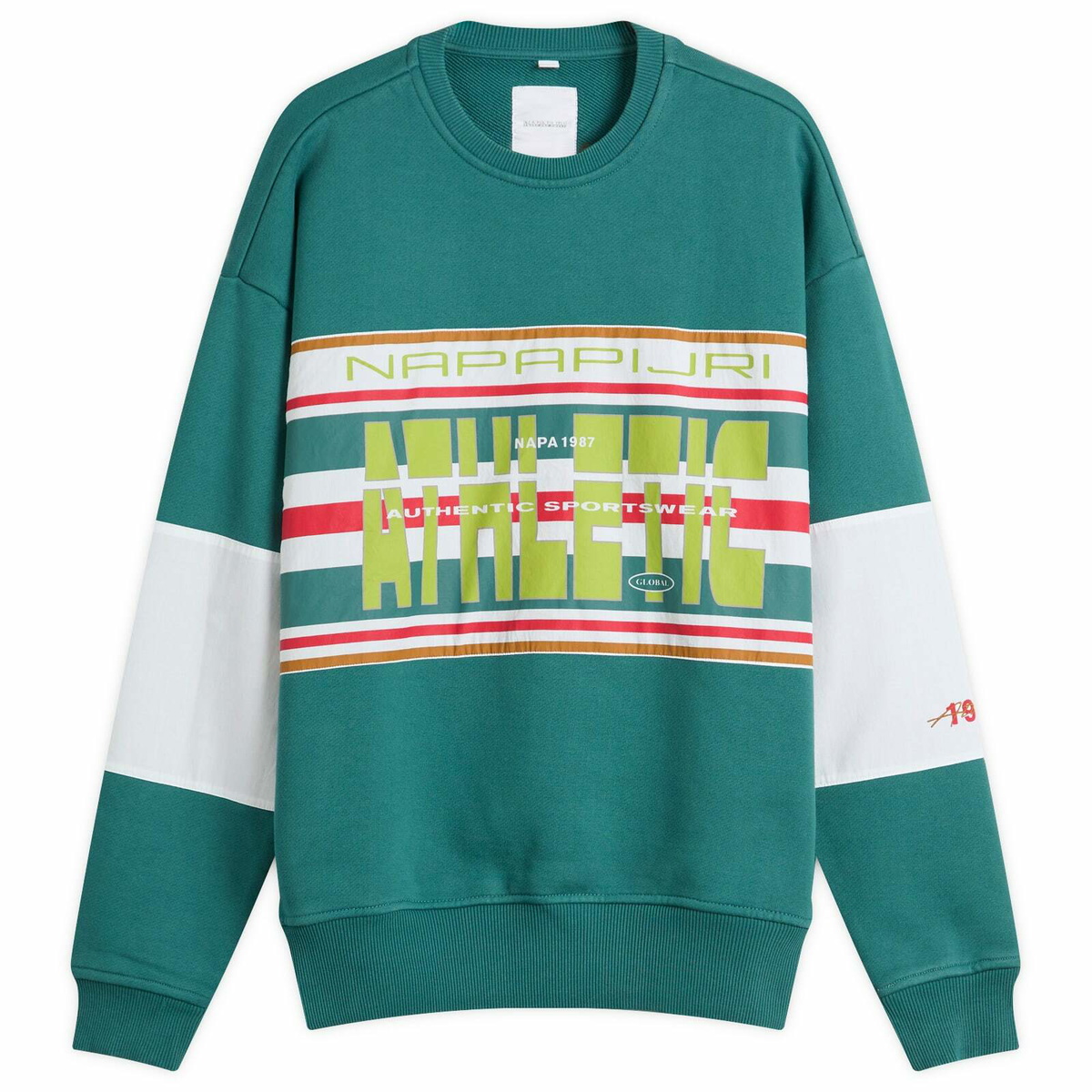 Martine Rose NAPAPIJRI ニット Emin Wool Fleece | Fleeces | Napapijri PT
