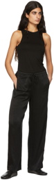 House of Dagmar Black Elysa Lounge Pants