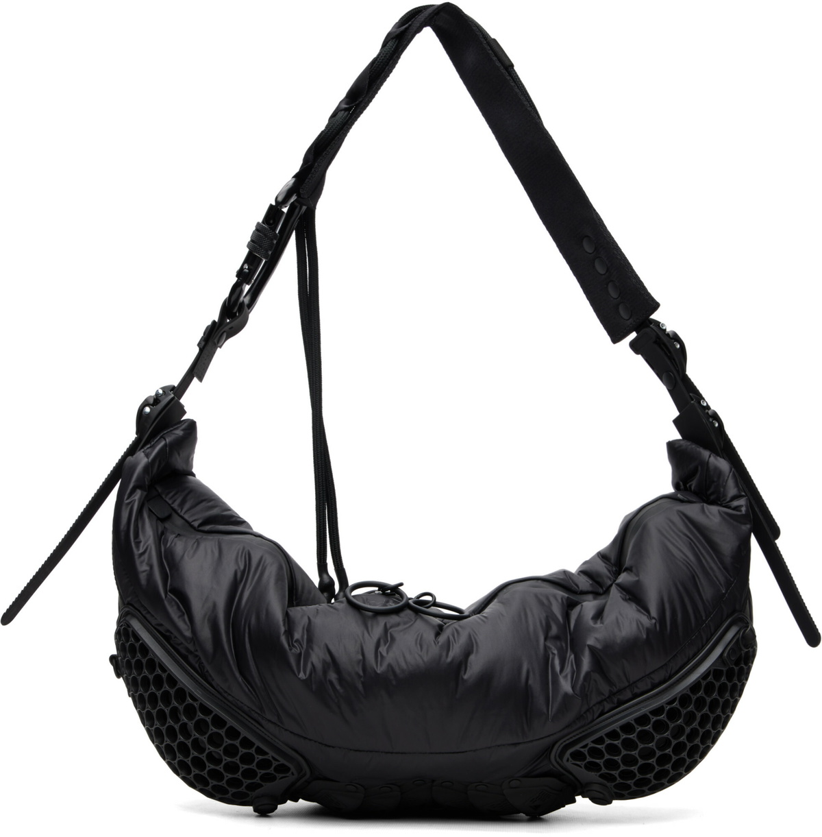 Innerraum Black Object HM7 Crossbody Bag