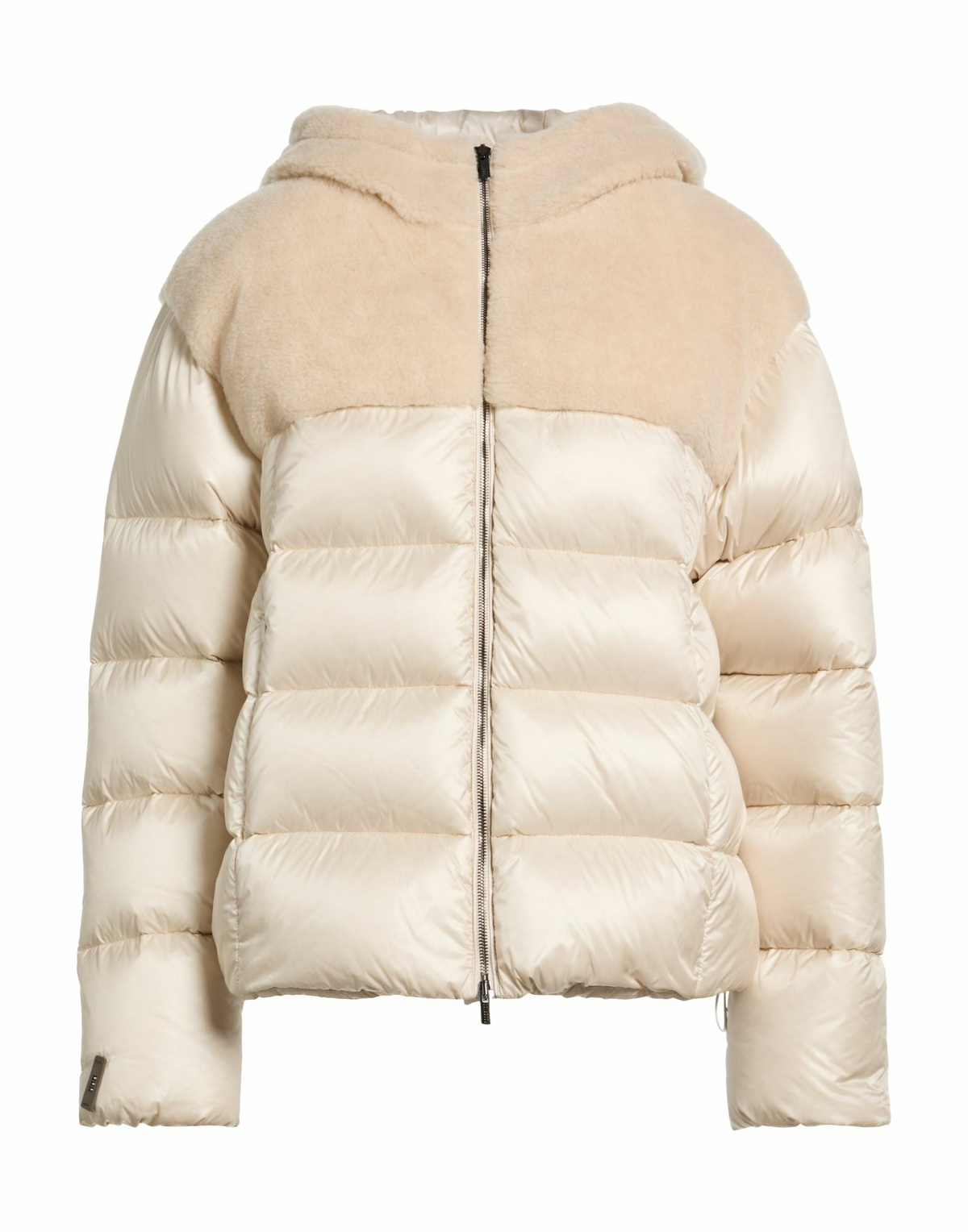 Peserico Womens Puffer in Beige