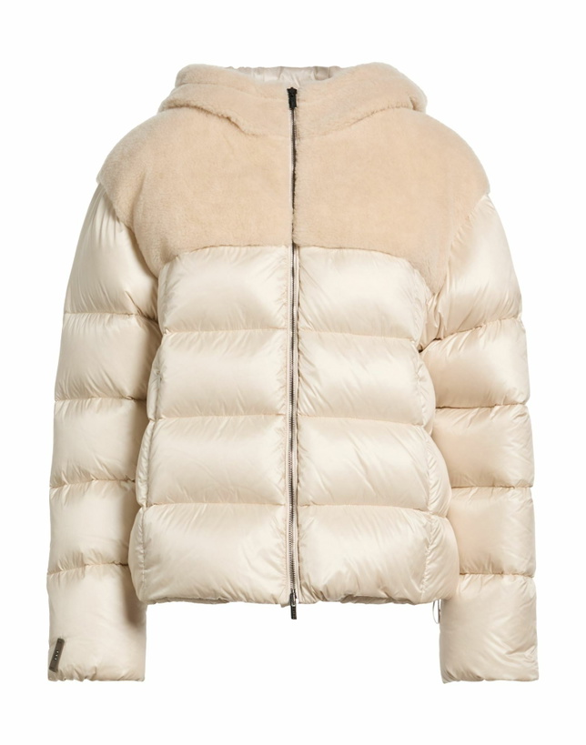 Photo: Peserico Womens Puffer in Beige