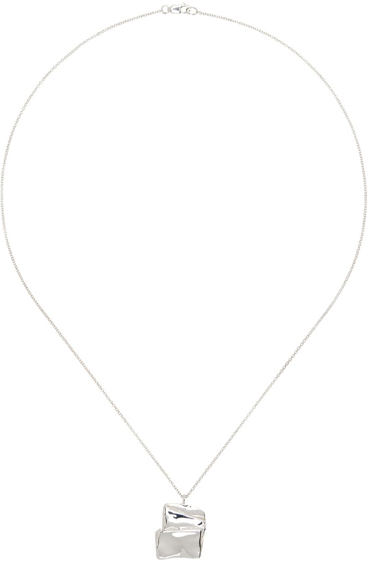 Photo: FARIS Silver Perdu Pendant Necklace