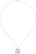 FARIS Silver Perdu Pendant Necklace