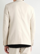 Off-White - Embellished Twill Suit Jacket - Neutrals