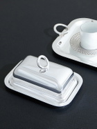 Christofle - Vertigo Silver-Plated Butter Dish