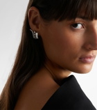 Yeprem Y-Couture 18kt white gold earrings with diamonds