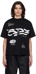 SPENCER BADU SSENSE Exclusive Black T-Shirt
