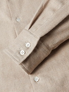 Richard James - Cotton-Twill Shirt - Neutrals