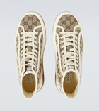 Gucci GG high-top canvas sneakers