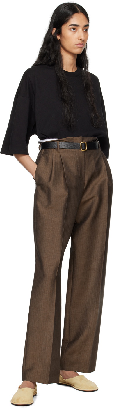 The Row Beige Canal Slip On Loafers The Row