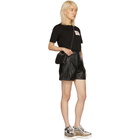 Stella McCartney Black Stella Tag T-Shirt