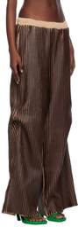 Stanley Raffington SSENSE Exclusive Brown Trousers
