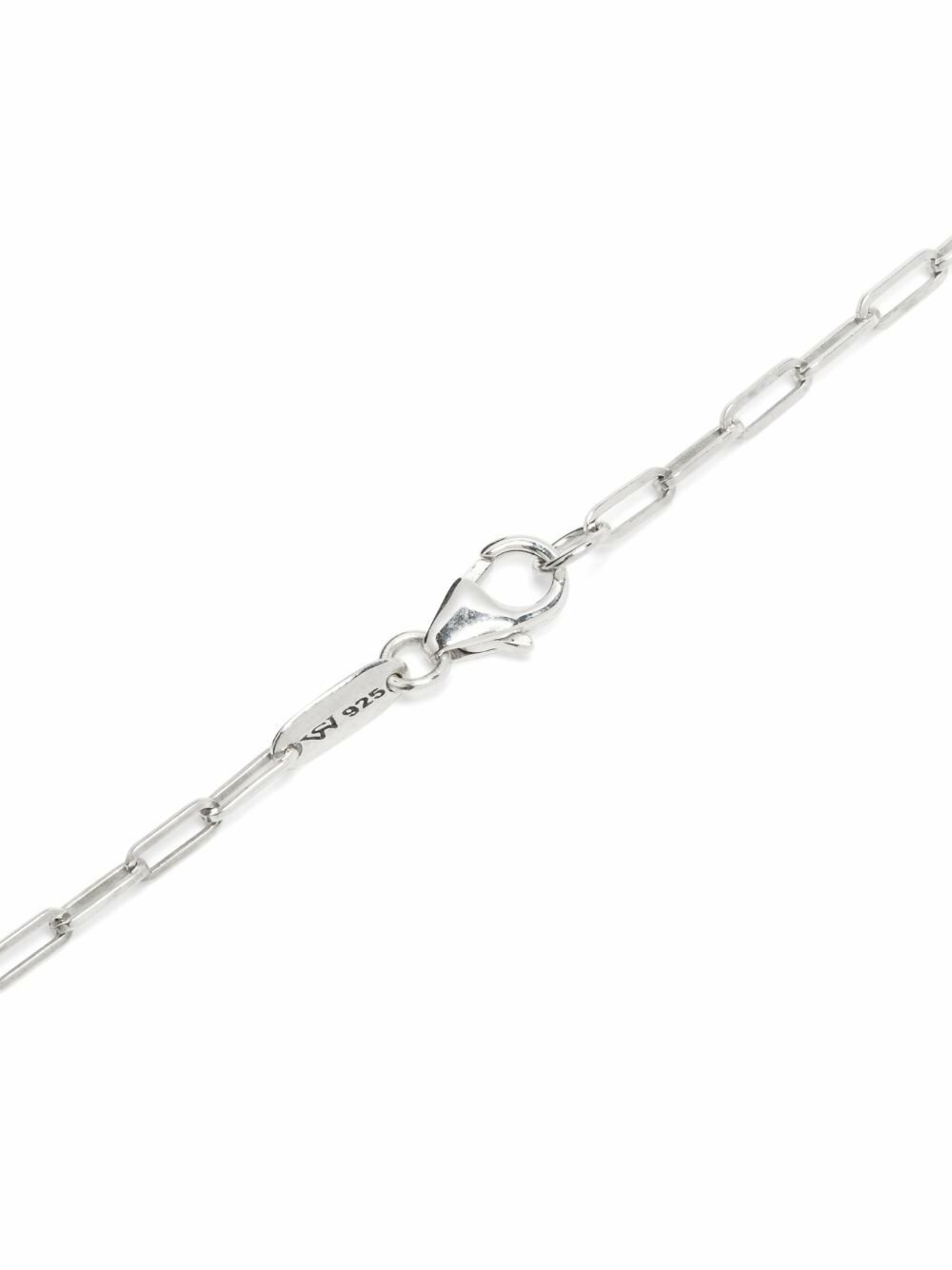 Stephen Webster Sterling Silver New Cross Black Diamond Necklace