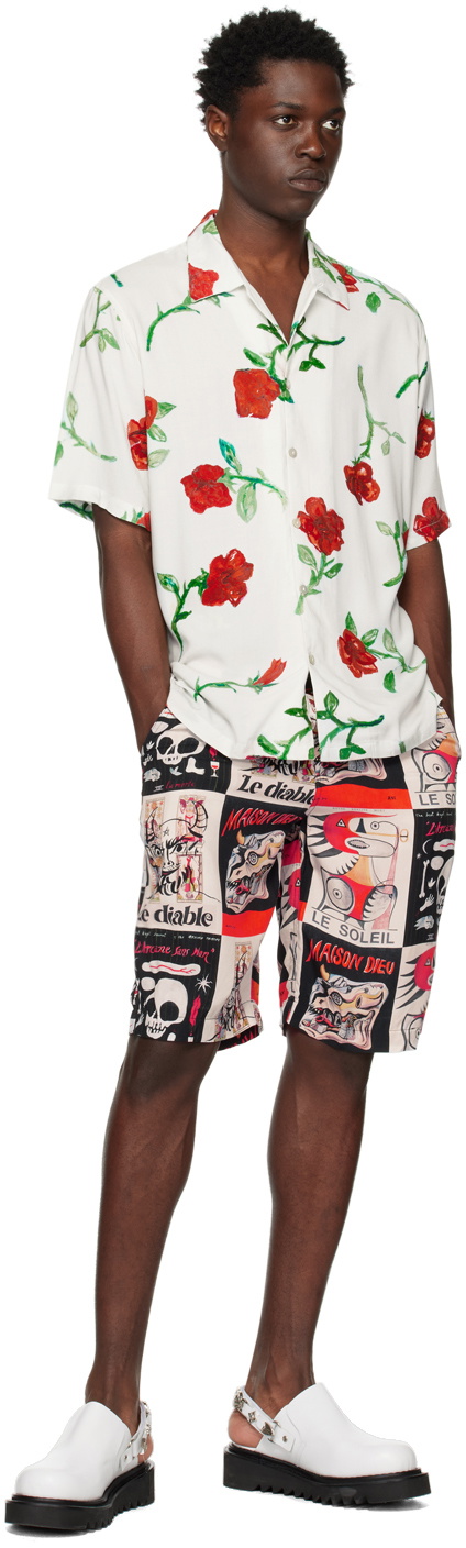 Endless Joy Multicolor Tarot Board Shorts