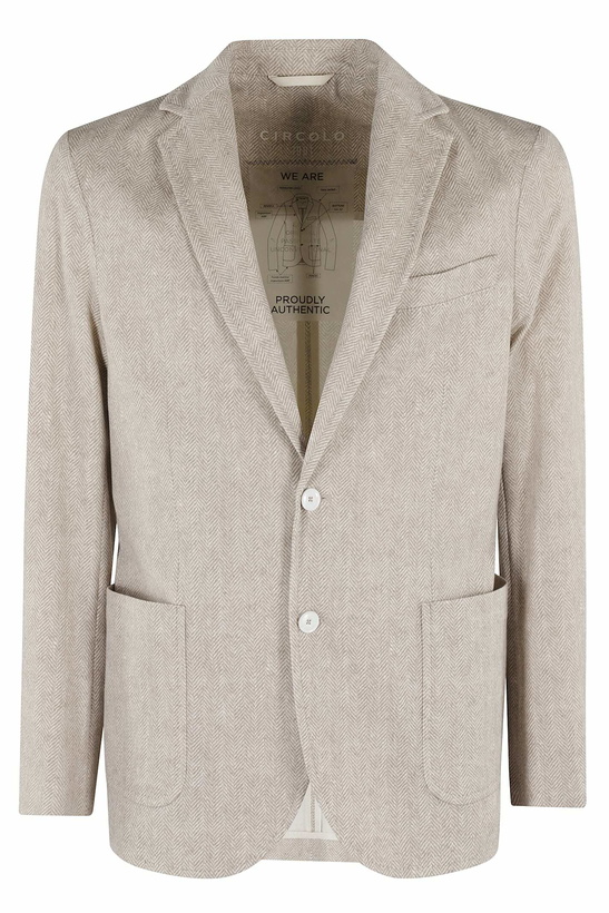 Photo: Circolo 1901 Jersey Piquet Effetto Spinato