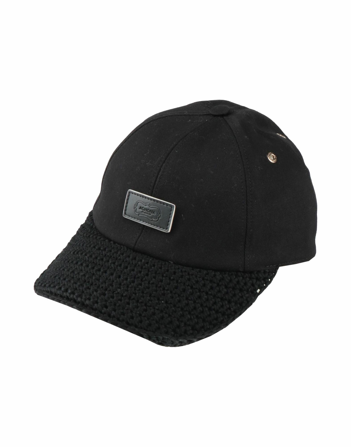 Agnona Womens Hat in Black