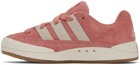 adidas Originals Pink Adimatic Sneakers