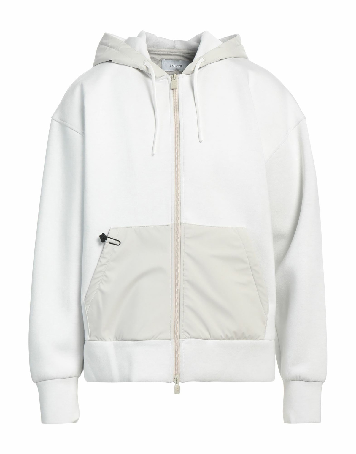 Lardini Mens Sweatshirt in Off white