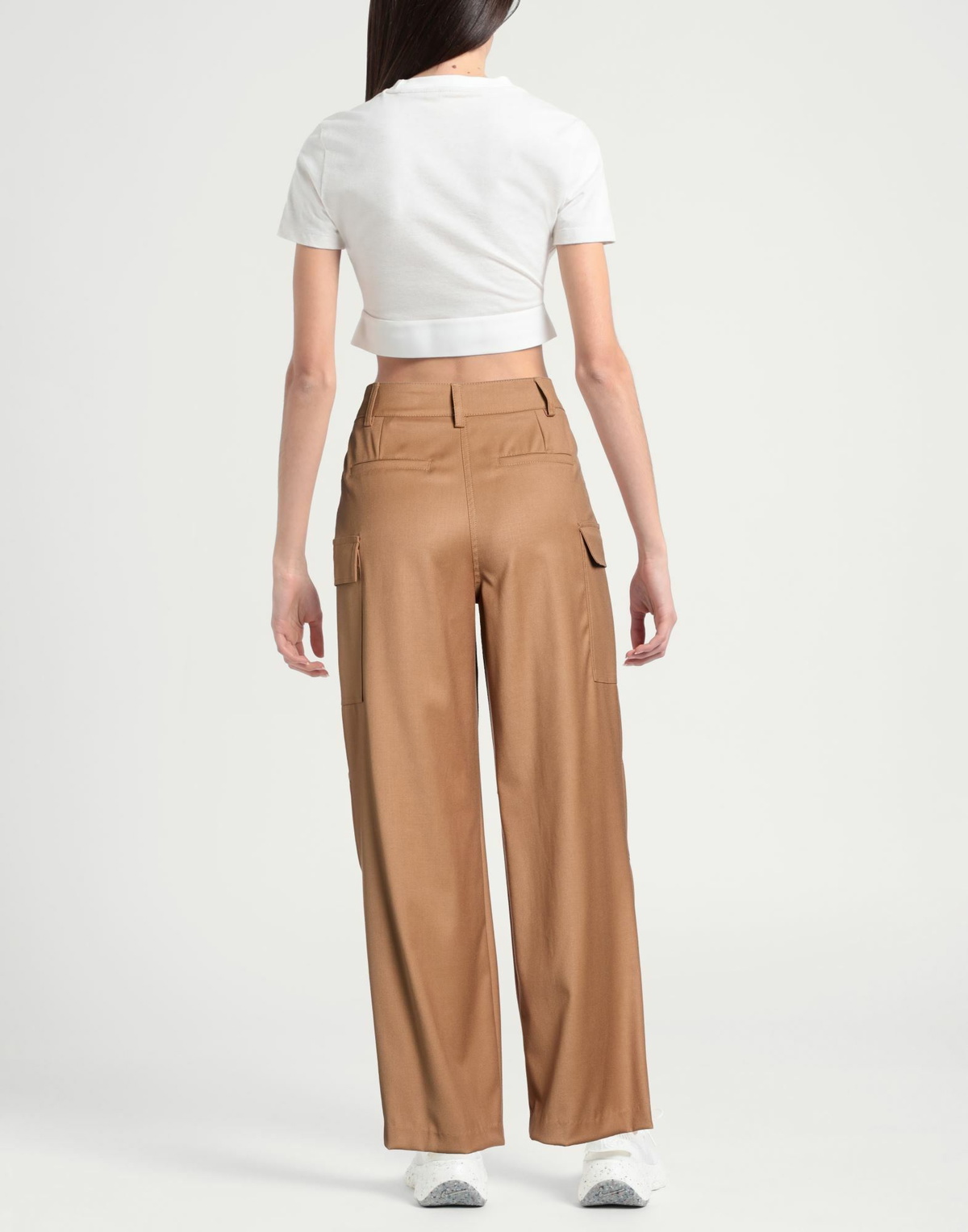 Berna Womens Pants in Brown