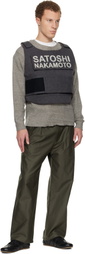 Satoshi Nakamoto Black Tactical Vest