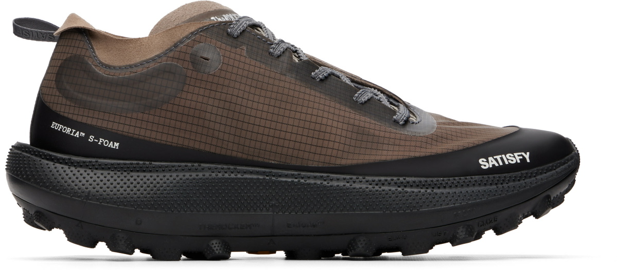Satisfy Brown 'TheROCKER' Sneakers