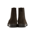 Paul Smith Brown Suede Canon Chelsea Boots