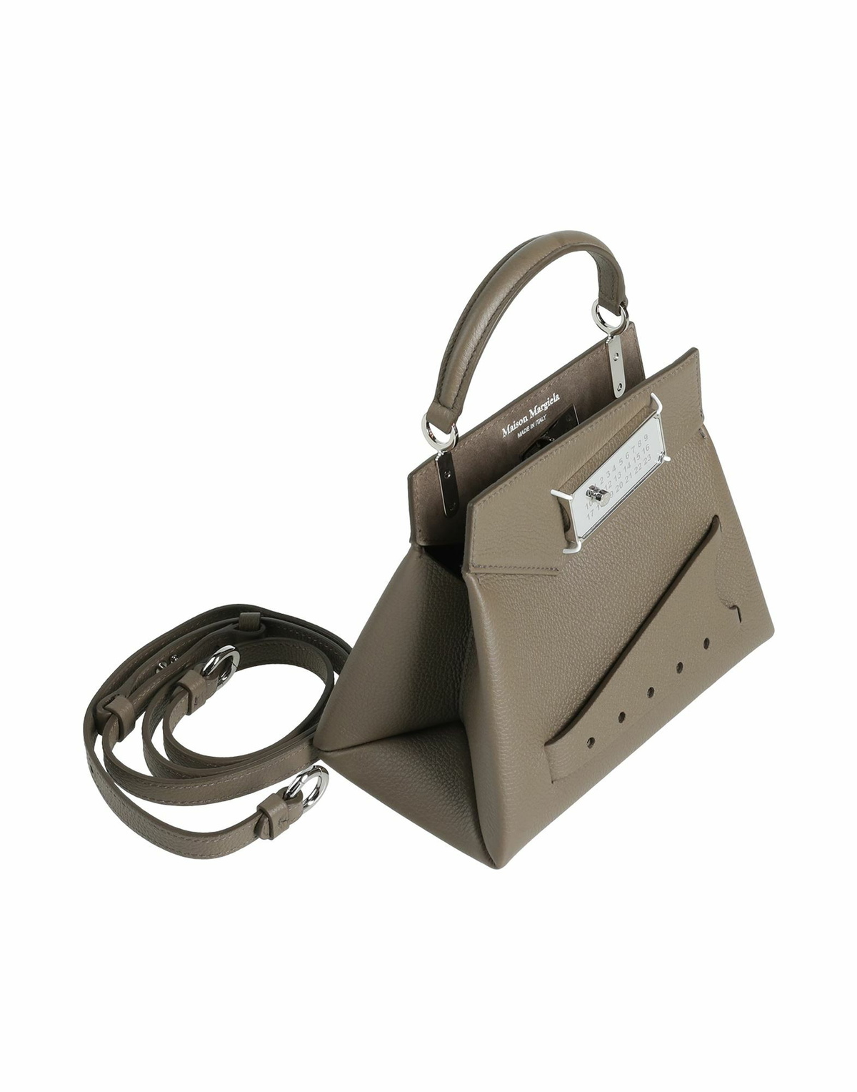 Maison Margiela Womens Handbag Taupe