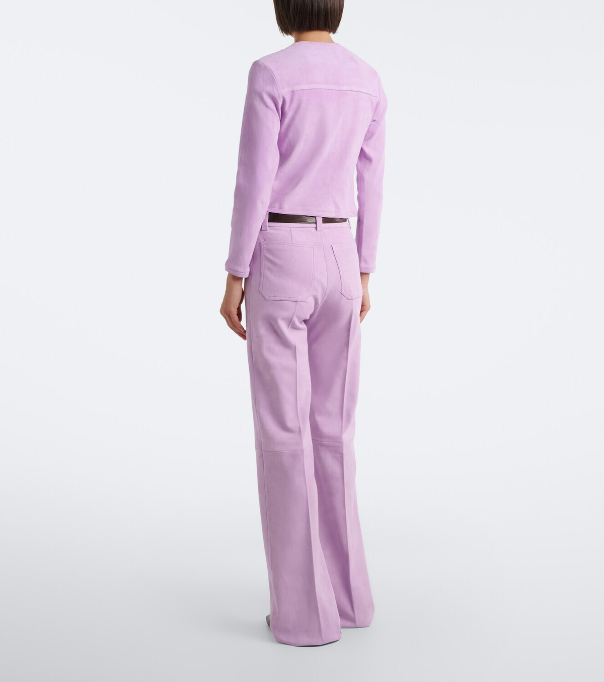 Stouls Lizzy suede bootcut pants