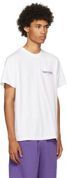 Sporty & Rich White 'Running & Health Club' T-Shirt