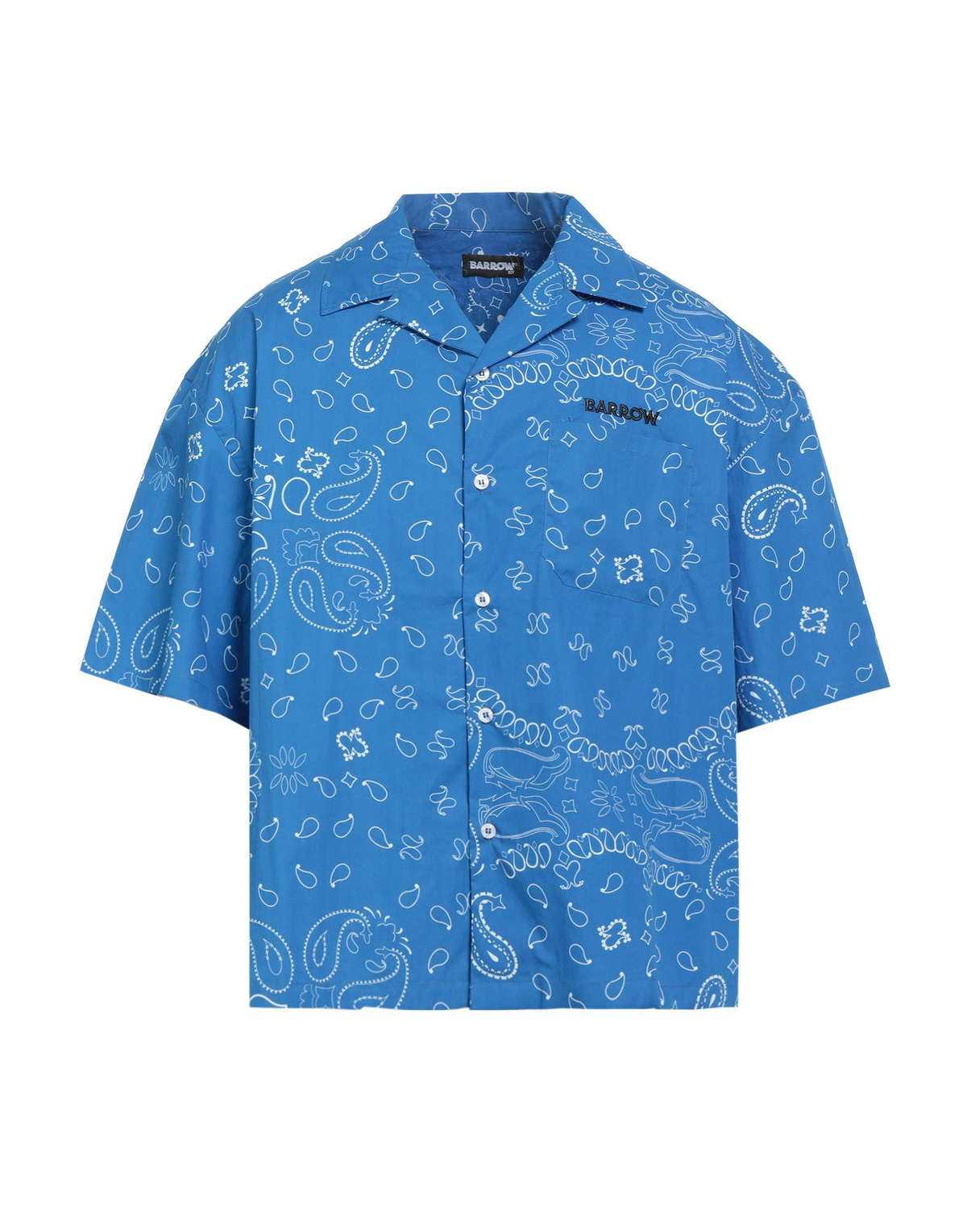 Barrow Mens Shirt in Blue