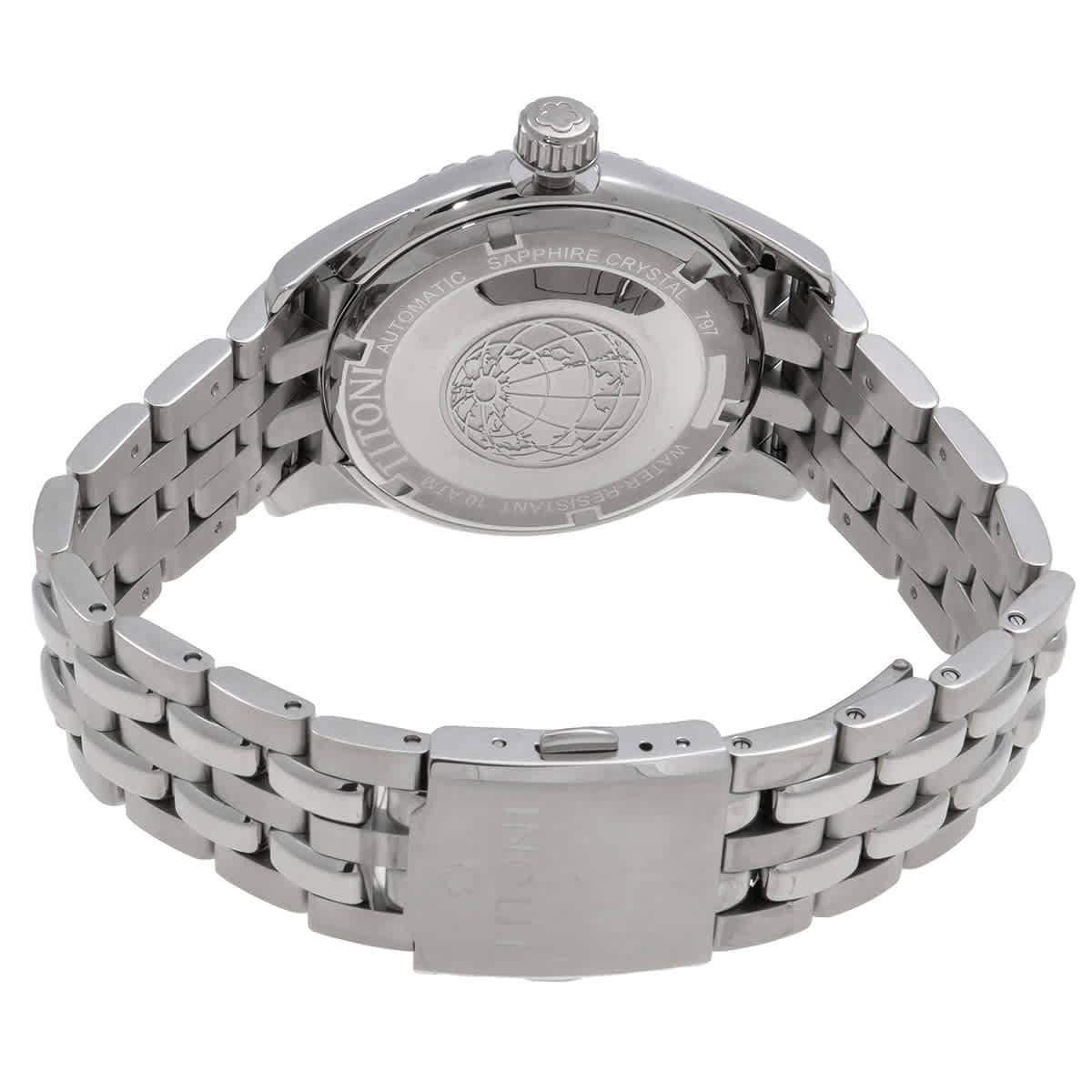 Titoni Cosmo Automatic White Dial Mens Watch 797 S-307
