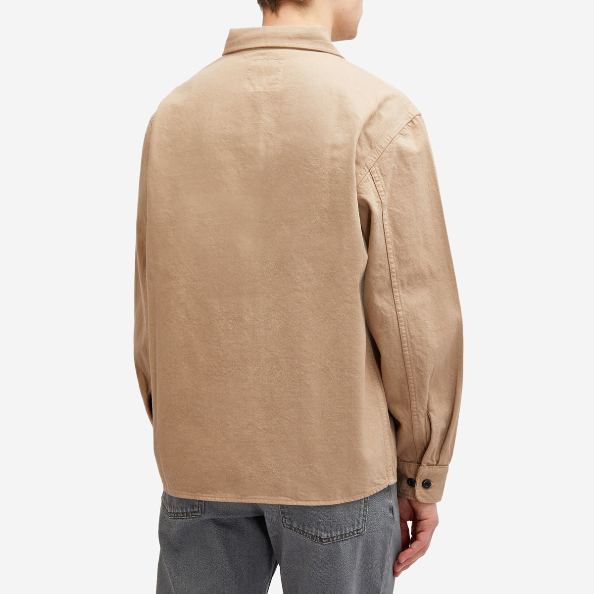 Edwin Men's Sebastian Overshirt in Portabella