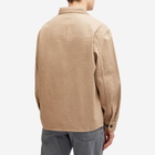 Edwin Men's Sebastian Overshirt in Portabella