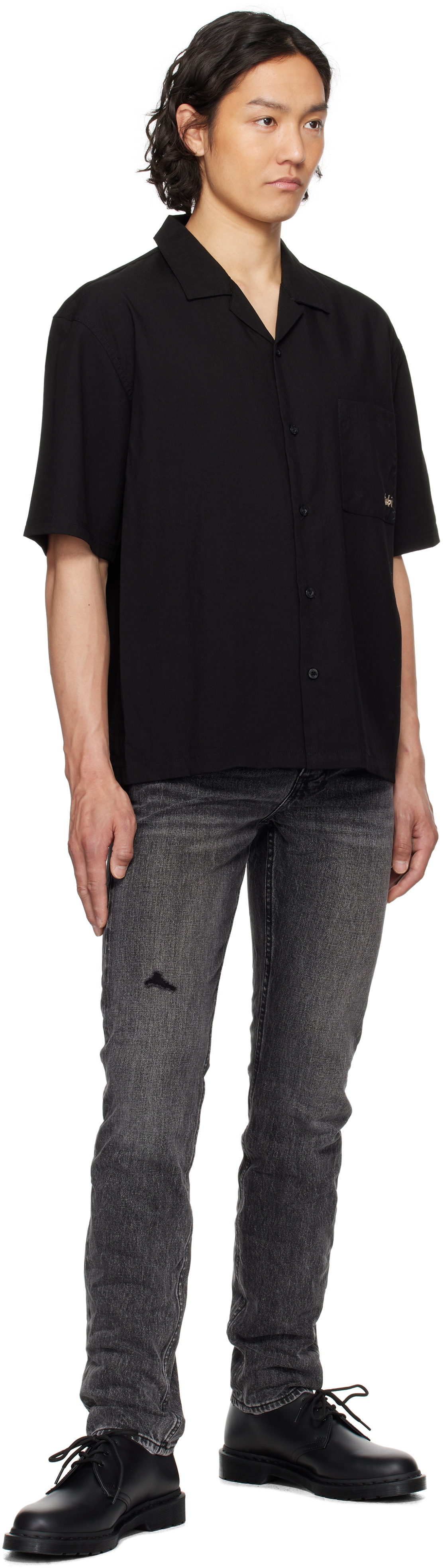 Ksubi Black 1999 Diner SS Shirt