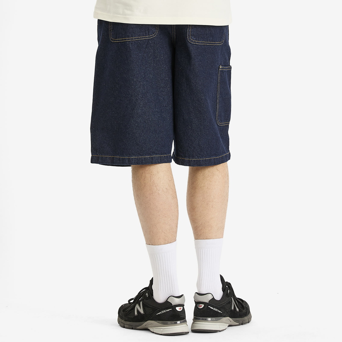 Dickies Men's Madison Denim Shorts in Rinsed