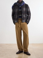 RRL - Raston Checked Wool Jacket - Gray