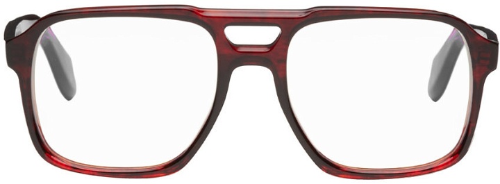Photo: Cutler And Gross Red 1394 Glasses