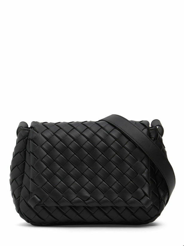 Photo: BOTTEGA VENETA - Small Cobble Leather Messenger Bag