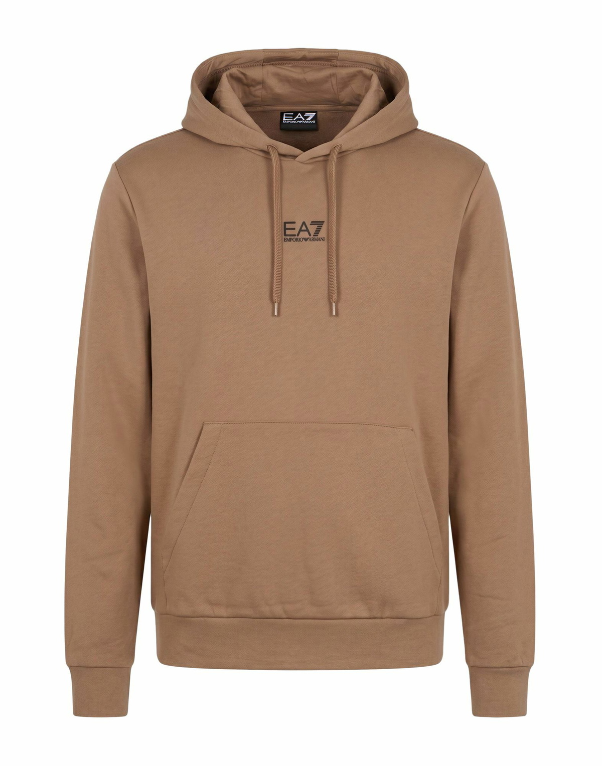Ea7 Mens Sweatshirt Camel