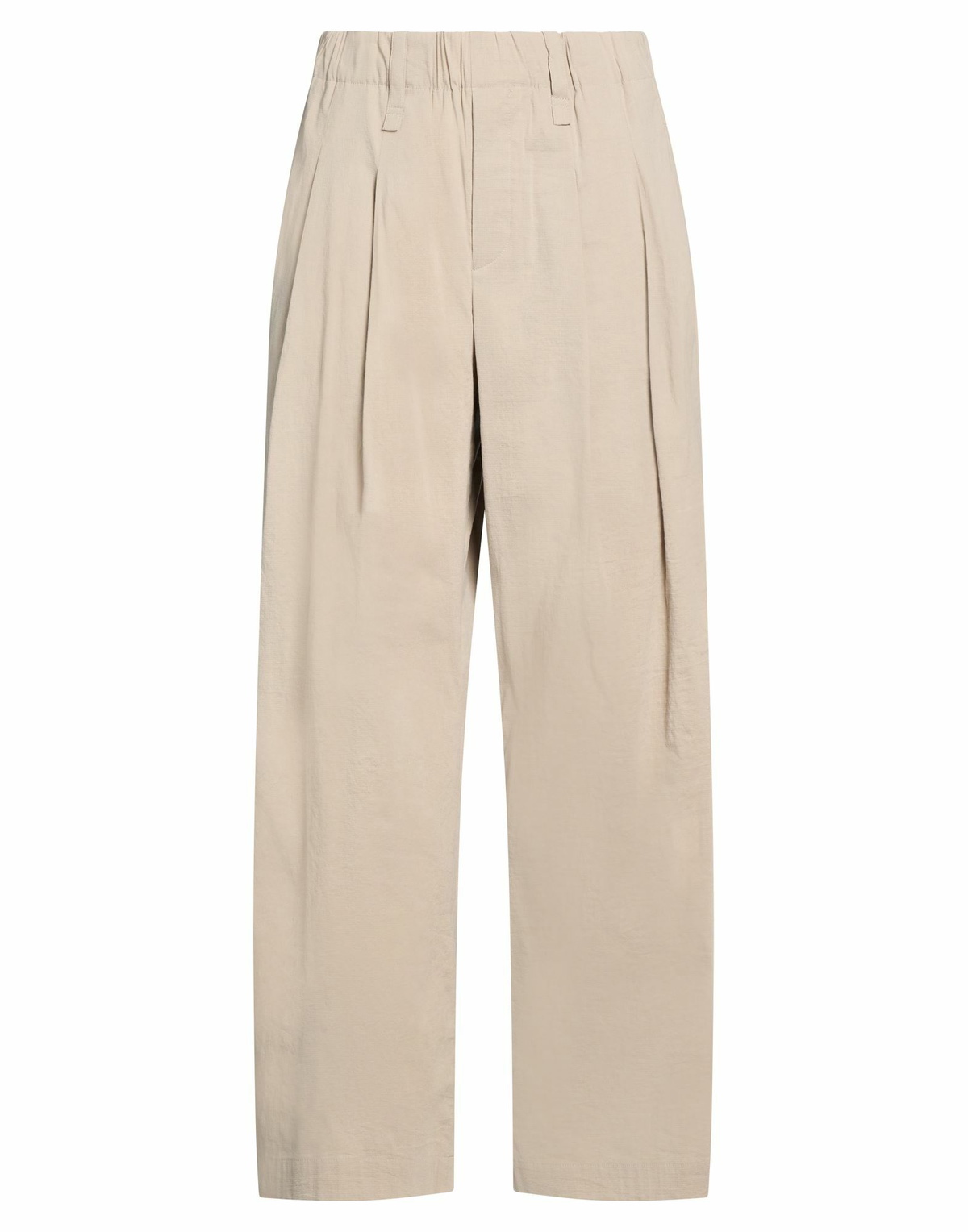 Issey Miyake Womens Pants in Taupe