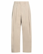 Issey Miyake Womens Pants in Taupe