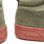 Veja Men's Roraima Hiking Sneakers in Olive/Black/Rust