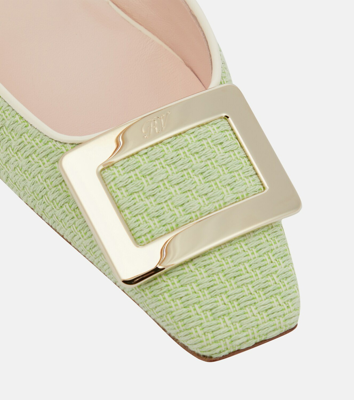 ROGER VIVIER BELLE VIVIER ミュール Belle Vivier: women's formal shoes and accessories | Roger