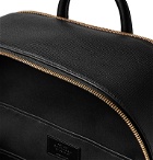 Smythson - Panama Cross-Grain Leather Backpack - Black