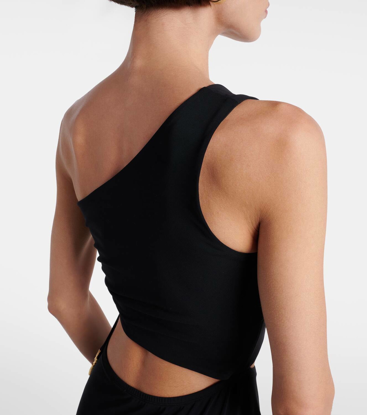 Eres Legende asymmetric midi dress